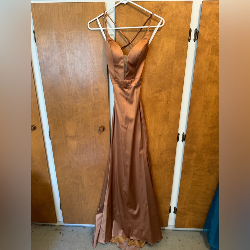 Madison James bridesmaids dress